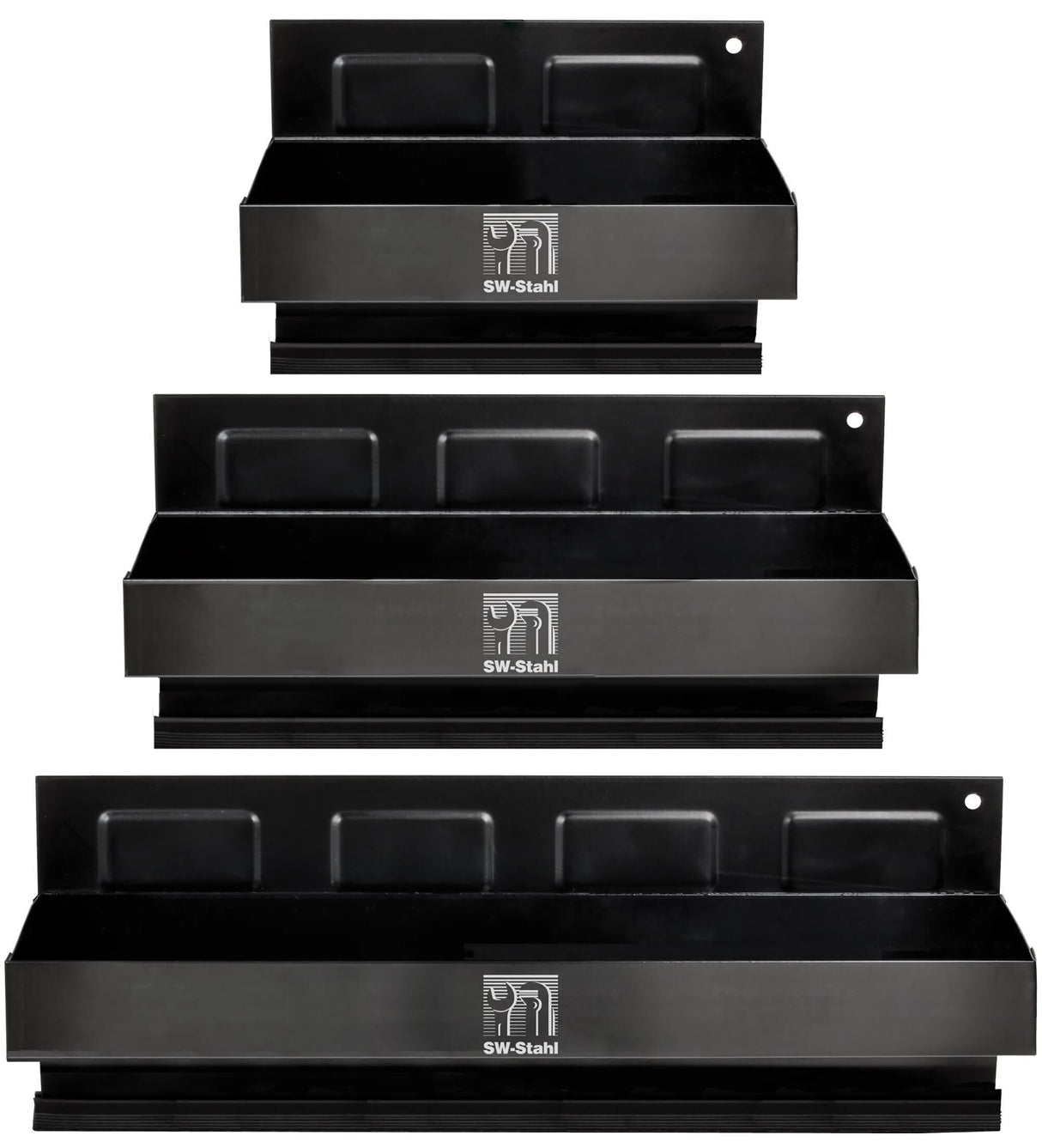 Sw stahl sw-stahl Magnetablageset Magnete Ablageset 3-tlg. universell