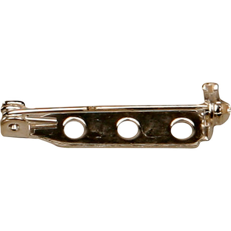 Creativ Company Broochpeld Silber -plattiert 25mm, 10st.