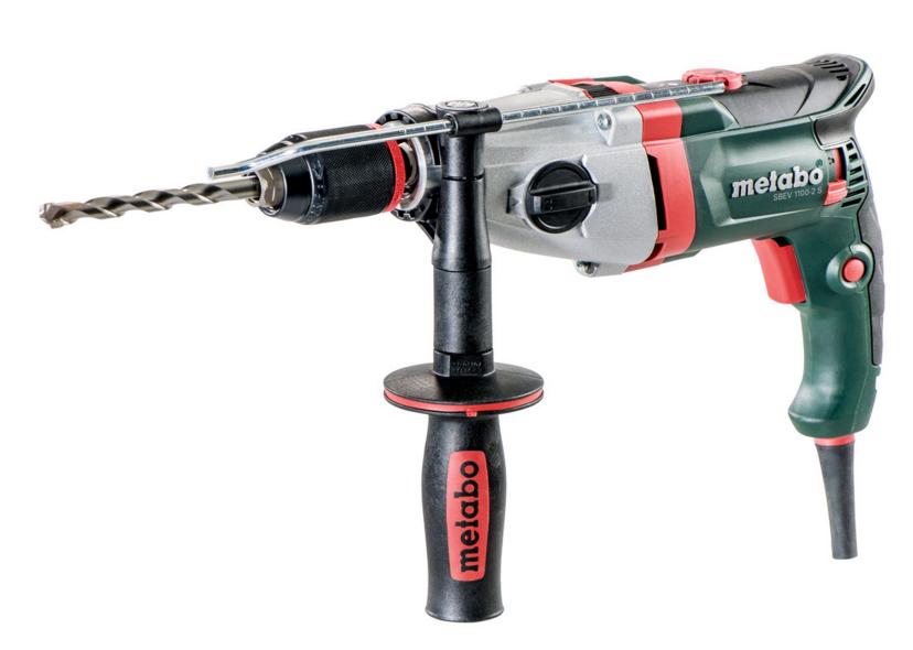 Metabo sbev-botsboor 1100-2 s 1100w 2-biegi snelklemhandvat