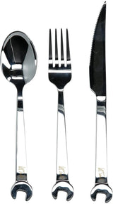 Ks Tools Ks-Tools Action Besteckset Ks-Tools Besteckset Maulschlüsseloptik