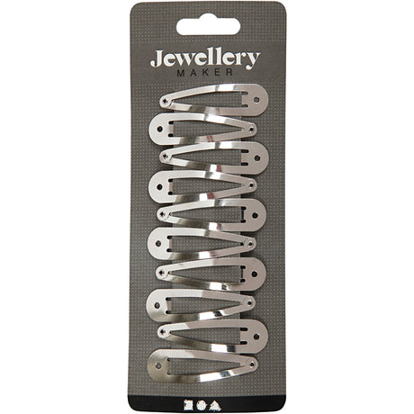 Kreativunternehmen https: www.cchobby.nl Haarnadel-l-45-mm-b-14-mm-silberfarben-10-teilig-1-Box