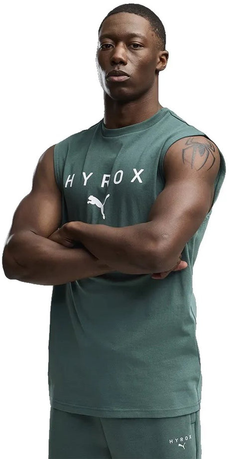 Puma x Hyrox Cutoff ärmelloses T-Shirt XL Mann