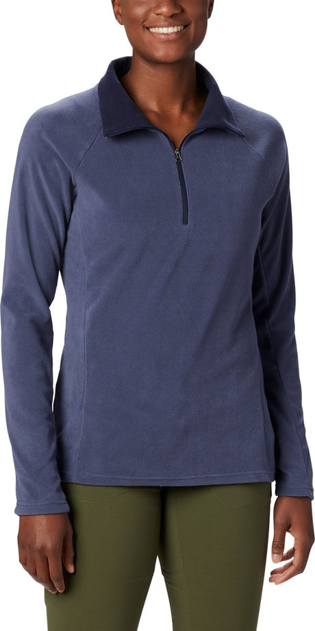 Columbia Glacial™ IV 1 2 Zip Fleecepullover Damen – Outdoorpullover – Fleecepullover – Größe M – Blau