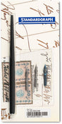 Standardgraph - kalligrafieset - allround set à 3 penpunten inclusief penhouder - sg-560248