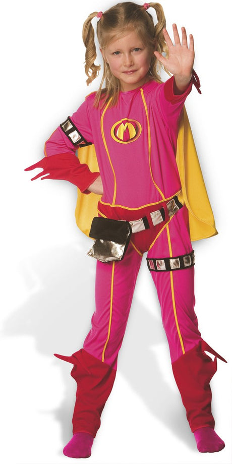 Mega Mindy Dress Up Clothes – Anzug für 6 bis 8 Jahre – Größe 128