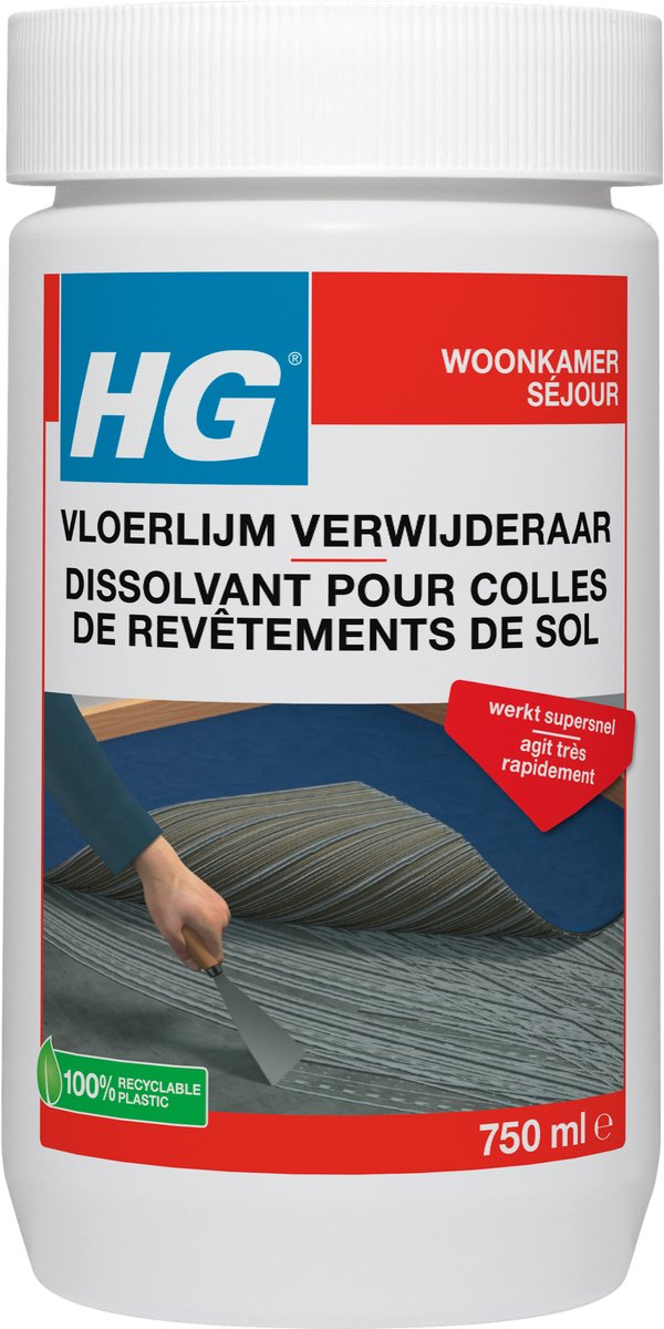 Hg Bodenkleberentferner 750 ml