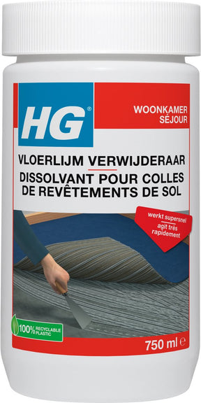 Hg Bodenkleberentferner 750 ml