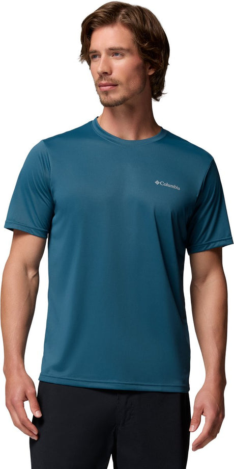 Columbia Hike™ Crew Herren-Outdoor-Shirt – Everblue