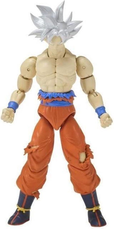 Bandai – Dragon Ball Super – Dragon Stars Figur 17 cm – Goku Ultra Instinct – offiziell lizenzierter Dragon Ball – Goku Actionfigur – Spielzeug für Kinder ab 4 Jahren – 35994j