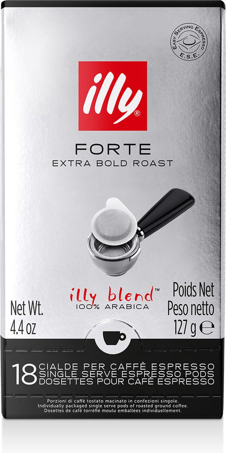 Illy - e.s.e. Portionen forte 12 x 18 Stück