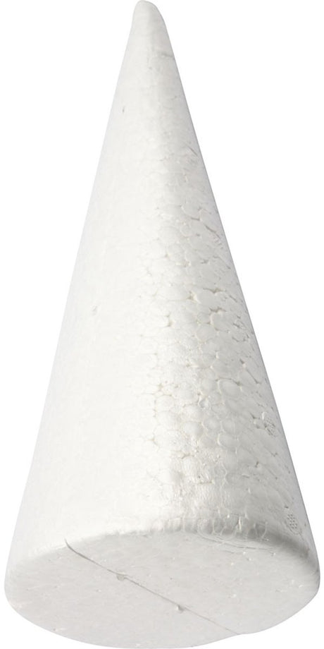 Creativ Company Kegel, H: 25 cm, T 10 cm, weiß, 1 Stück