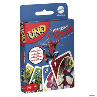Spiel Uno, der erstaunliche Spider-Man
