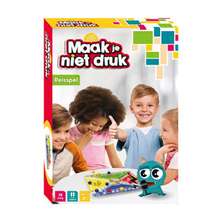 Lass uns spielen, mach dir keine Sorgen – Reisespiel | 3 Stück