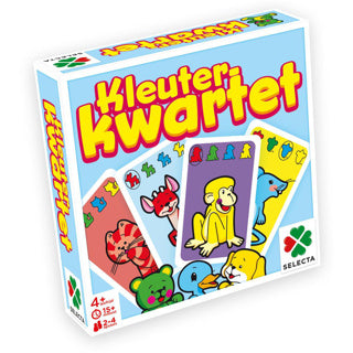 Taktik-Kleinkindquartett – Kartenspiel – Kinderspiel – ab 3 Jahren – 2-4 Spieler