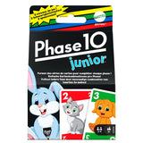 Mattel Phase 10 Junior Kartenspiel