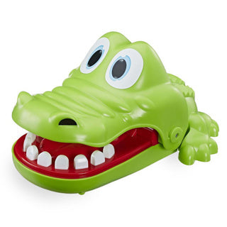 Hasbro Gaming Krokodil mit Zahnschmerzen – Actionspiel – Klassiker – Brettspiel