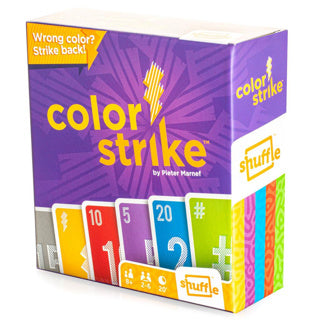 Color Strike - Kartenspiel | 2 Stk