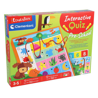 Clementoni Education Interactive Quiz Pre-School-Lernspiel