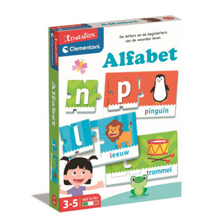 Clementoni-Ausbildung - Alphabet