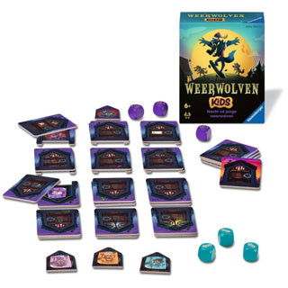 Ravensburger Werwölfe Kinder – Nacht der jungen Werwölfe
