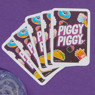 Spiel Sparschwein Sparschwein Kartenspiel | 2 Stk