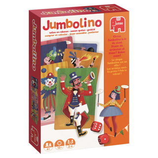 Jumbo-Lino-Puzzle-Würfelspiel