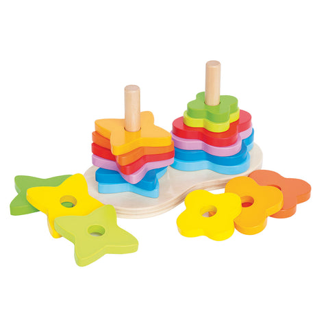 Hape Stapelturm Regenbogen