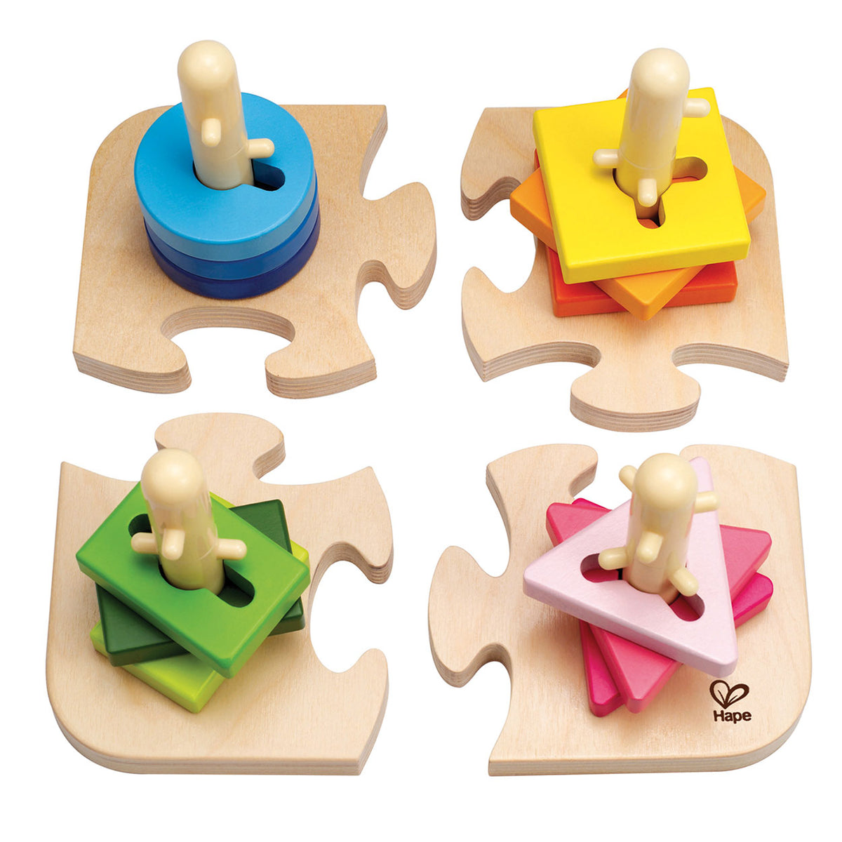 Hape Sorting Puzzle kreativ