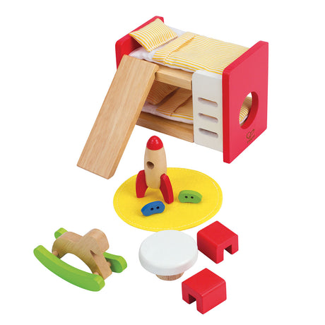 Hape Puppenhaus-Kinderzimmer