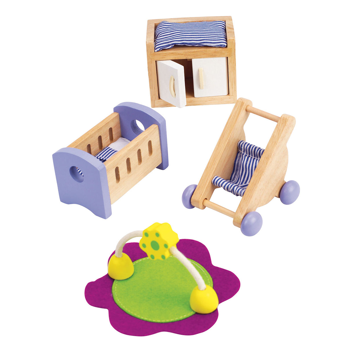 Hape Puppenhaus-Babyzimmer