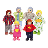 Hape Dollhouse Familie