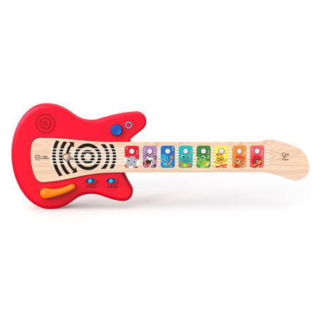 Zusammen im Einklang E-Gitarre rot
