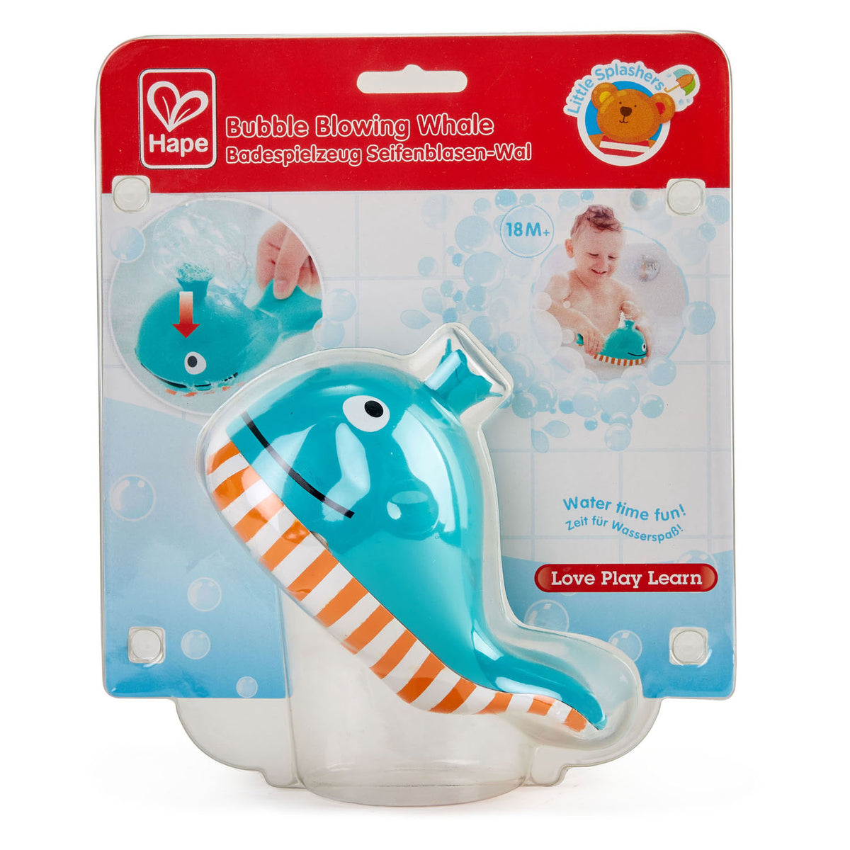 Hape Seifenblasenmacher Wal