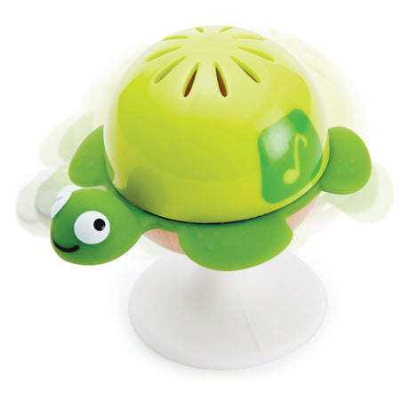 Hape rammelaars dieren met zuignap, 3st.