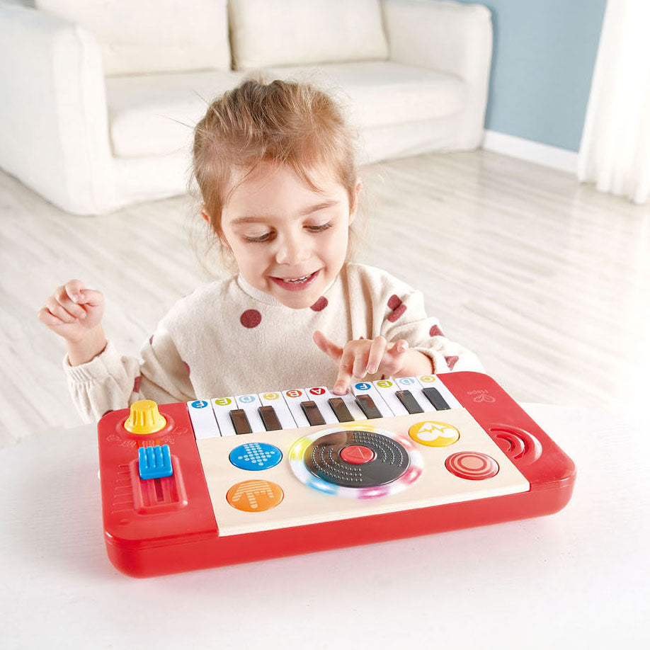 Hape DJ-Mix- und Spin-Studio-Spielset