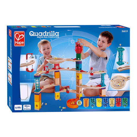 Hape Quadrilla Castle Escape Escape Knikkerbaan