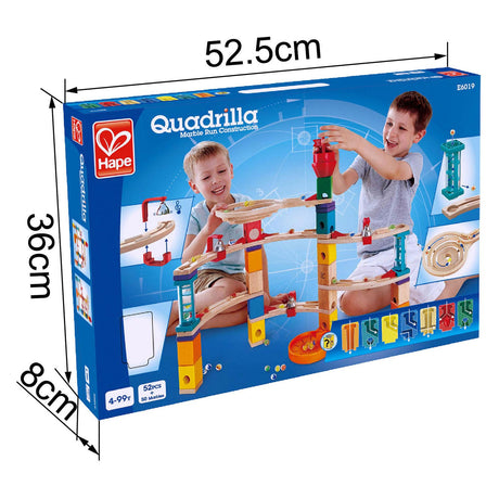 Hape Quadrilla Castle Escape Escape Knikkerbaan