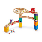 Hape Quadrilla Rennen zum Ziel Knikkerbaan