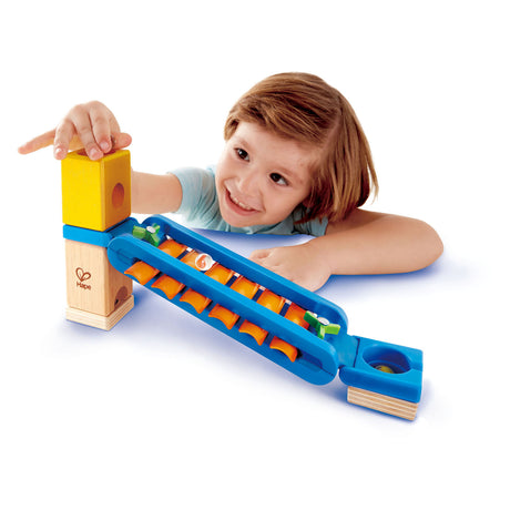 Hape Quadrilla Knikkerbaan Replenet Xylophon