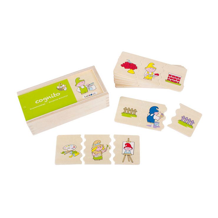 Beleduc Cognito-Aktivitäten aus Holz sind ein Kinderspiel