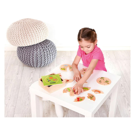 Beleduc Nawito Nature Evolution Kinderspiel aus Holz