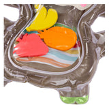 Water mat hongerige aap