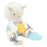 Ty calmp springs pluche knuffel sheppy