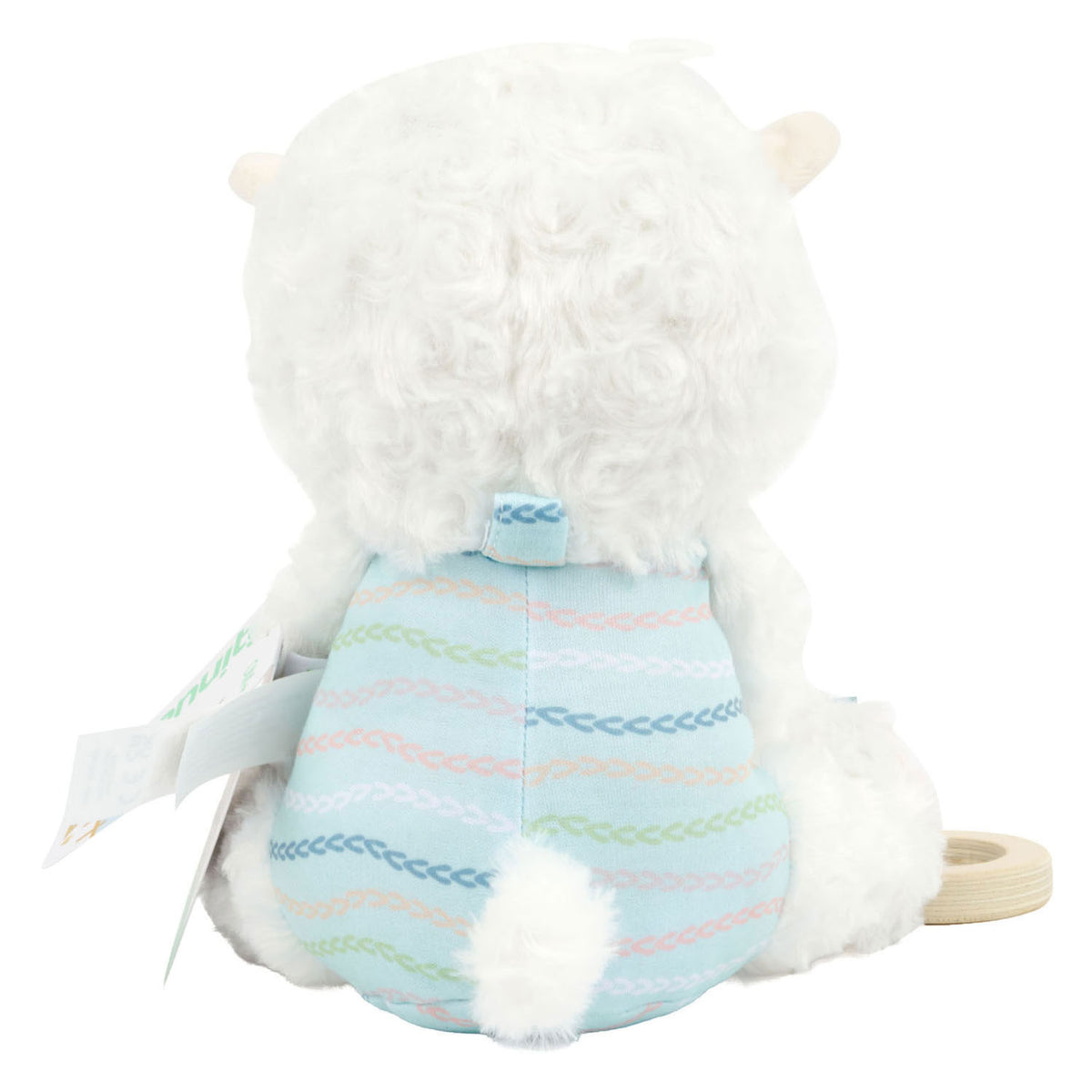 Ty calmp springs pluche knuffel sheppy