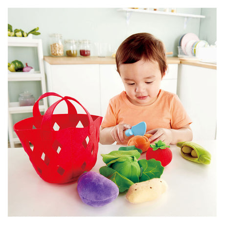 Hape peuter groenten mand
