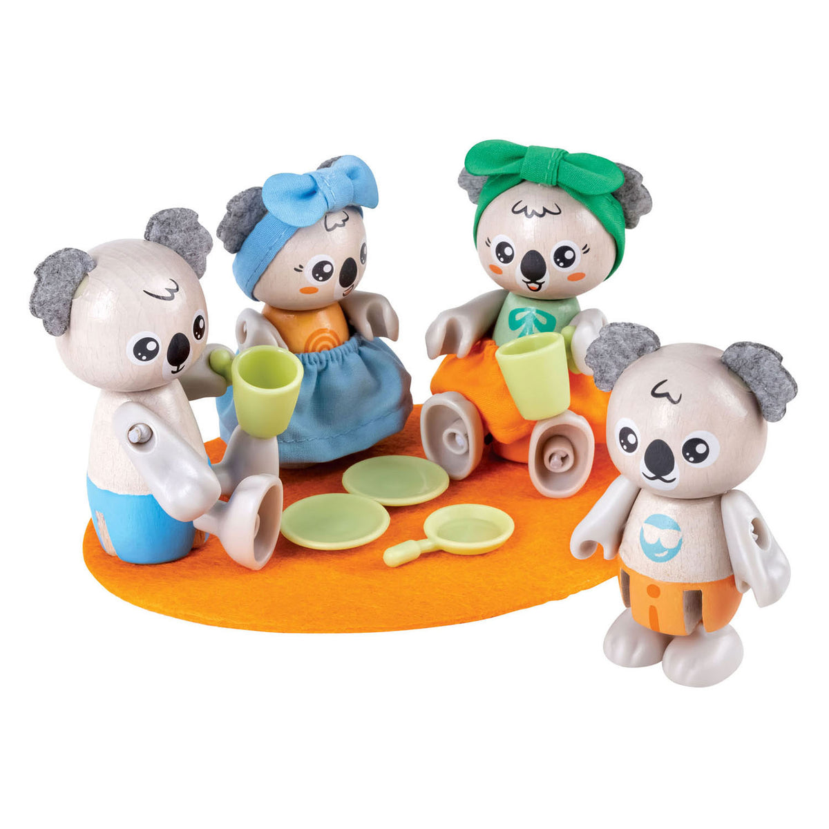 Hape-Koala-Familie