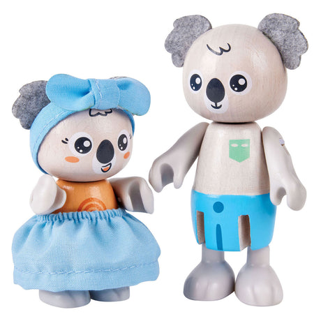 Hape-Koala-Familie