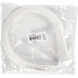 Creativ Company Haargummis, B: 13 mm, weiß, 5 Stück 1 Box