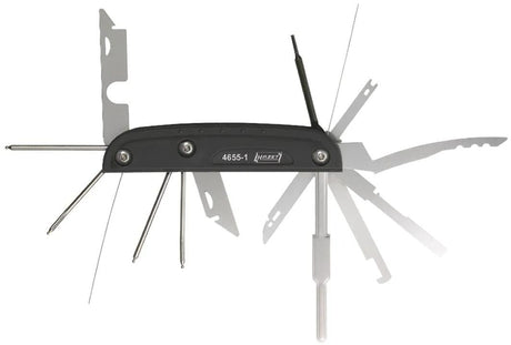 Hazet Demontage-Einbauwinkel-Set Demontagewerkzeug für Radi 140x58x50