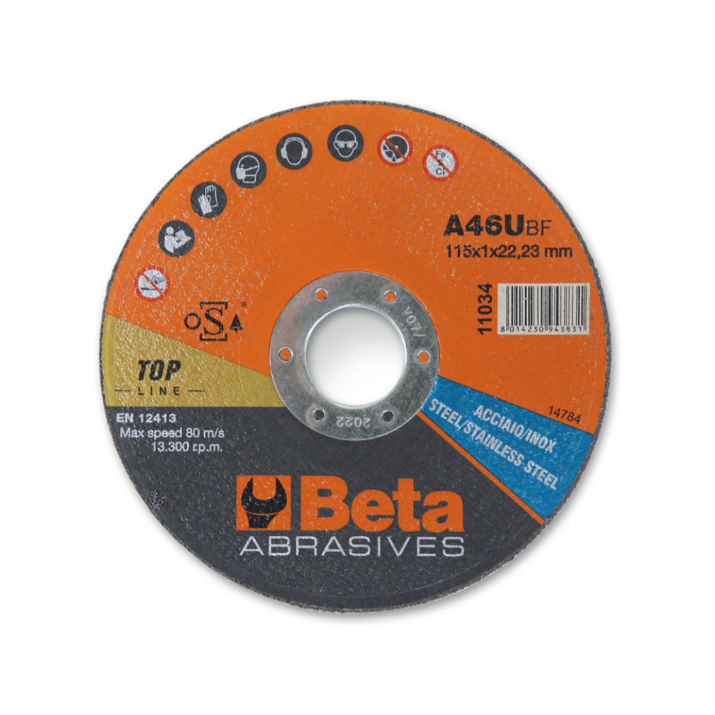 Beta-Trennscheibe 125 mm Dicke
